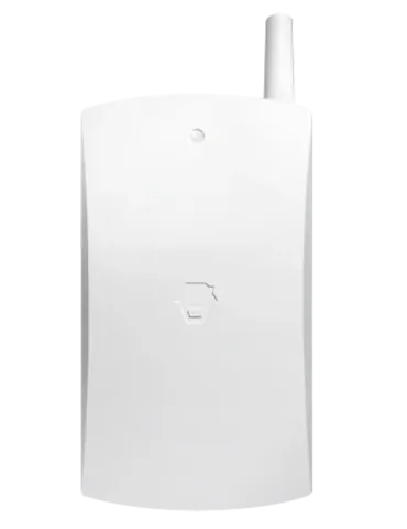 CHUANGO Detector de rotura de cristal - Inalámbrico - Antena externa -