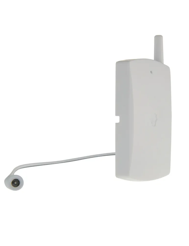 CHUANGO Detector de rotura de cristal - Inalámbrico - Antena externa -