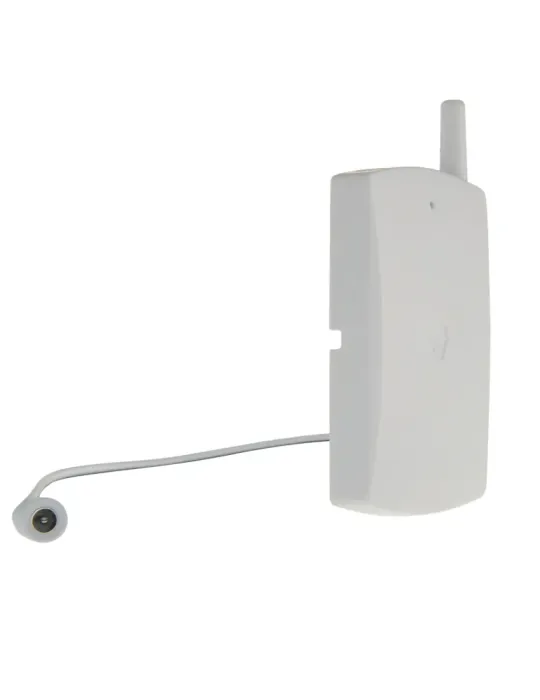 CHUANGO Detector de rotura de cristal - Inalámbrico - Antena externa -