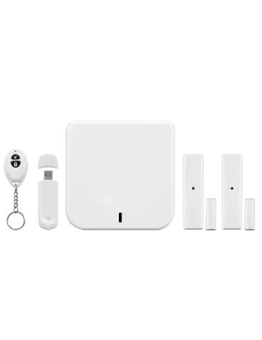 HOME8 Kit de alarma doméstica Home8 - Conexión a internet / IP Cloud -