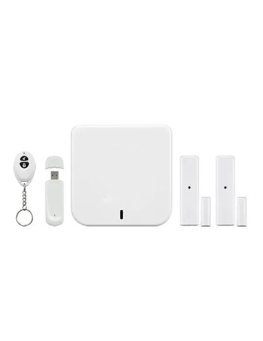 HOME8 Kit de alarma doméstica Home8 - Conexión a internet / IP Cloud -