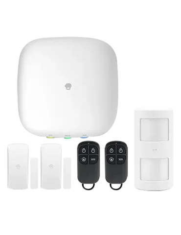 CHUANGO Sistema de alarma y Smart Home - Panel con módulo Wifi y GSM /