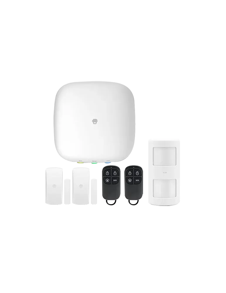 CHUANGO Sistema de alarma y Smart Home - Panel con módulo Wifi y GSM /