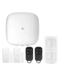 CHUANGO Sistema de alarma y Smart Home - Panel con módulo Wifi y GSM /
