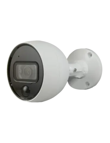 DAHUA Cámara Branded HDCVI - Gama IoT Active Deterrence - 1/2.8″ 8 Meg