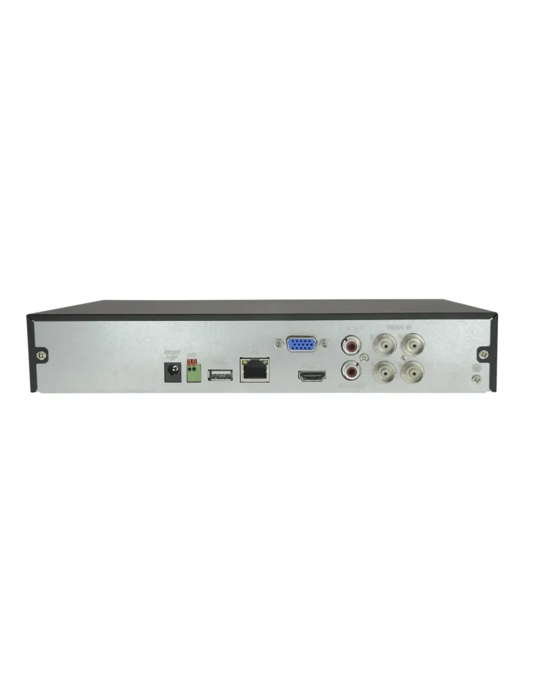 DAHUA Videograbador digital HDCVI - 4 CH HDCVI o CVBS / 1 CH audio / 2