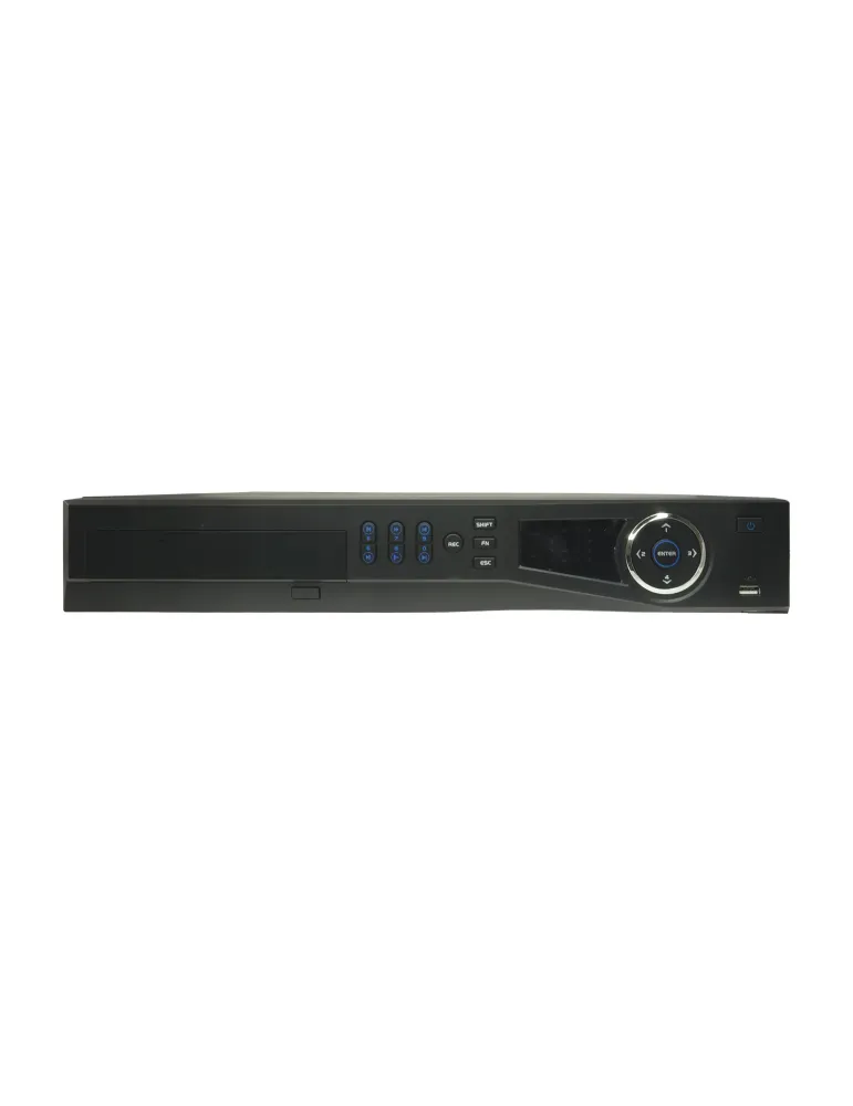 DAHUA Grabador Universal HDCVI/CVBS/IP - 8 CH vídeo / 8 IP / 4 CH audi