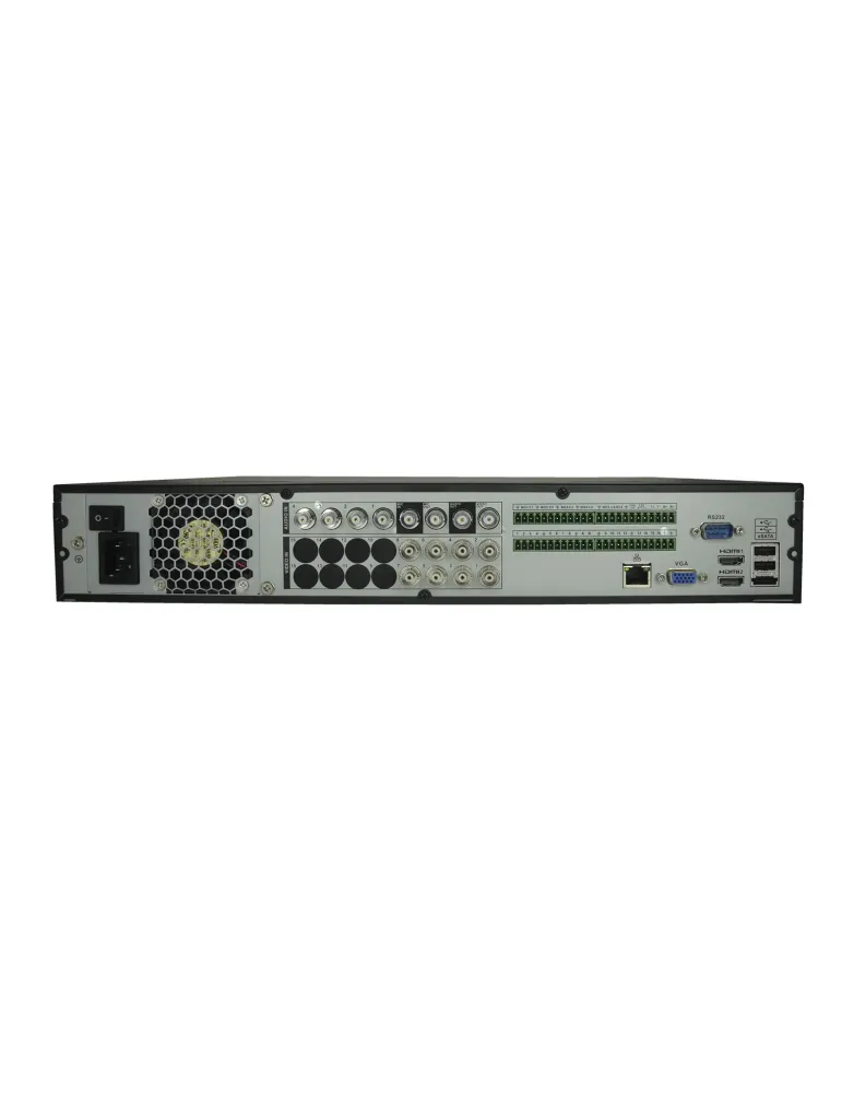 DAHUA Grabador Universal HDCVI/CVBS/IP - 8 CH vídeo / 8 IP / 4 CH audi