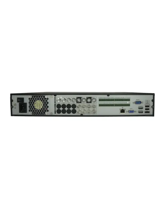 DAHUA Grabador Universal HDCVI/CVBS/IP - 8 CH vídeo / 8 IP / 4 CH audi