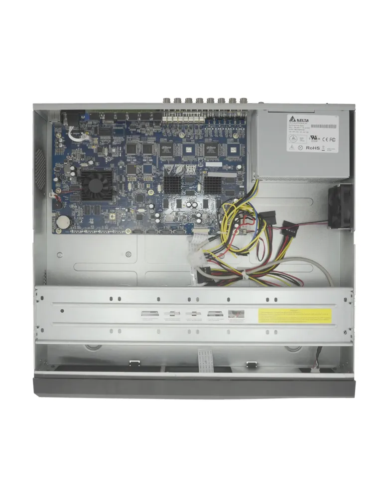 DAHUA Grabador Universal HDCVI/CVBS/IP - 8 CH vídeo / 8 IP / 4 CH audi