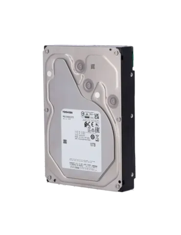 TOSHIBA Disco duro Toshiba - Capacidad 10 TB - Interfaz SATA 6 Gb/s -