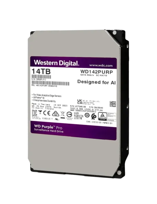 WESTERN DIGITAL Disco duro Western Digital - Capacidad 14 TB - Interfa