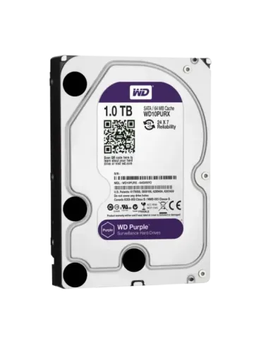 WESTERN DIGITAL Disco duro - Capacidad 1 TB - Interfaz SATA 6 Gb/s - M