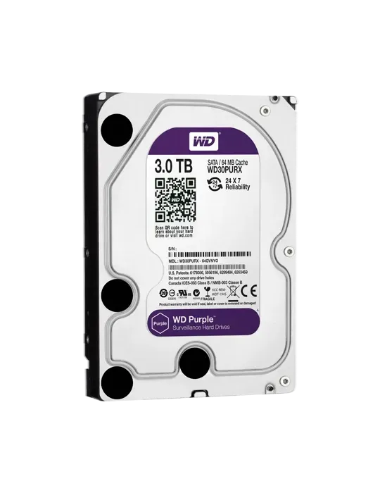 WESTERN DIGITAL Disco duro - Capacidad 3 TB - Interfaz SATA 6 Gb/s - M
