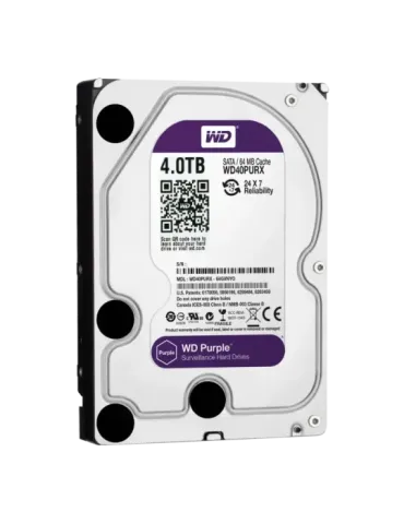 WESTERN DIGITAL Disco duro - Capacidad 4 TB - Interfaz SATA 6 Gb/s - M