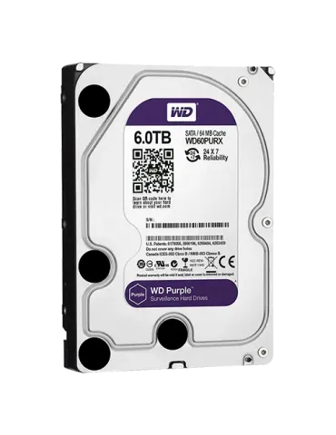 WESTERN DIGITAL Disco duro Western Digital - Capacidad 6 TB - Interfaz