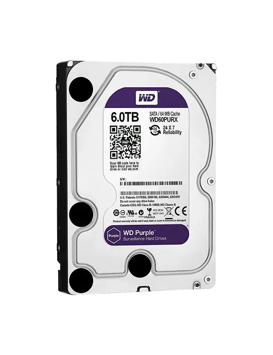 WESTERN DIGITAL Disco duro Western Digital - Capacidad 6 TB - Interfaz