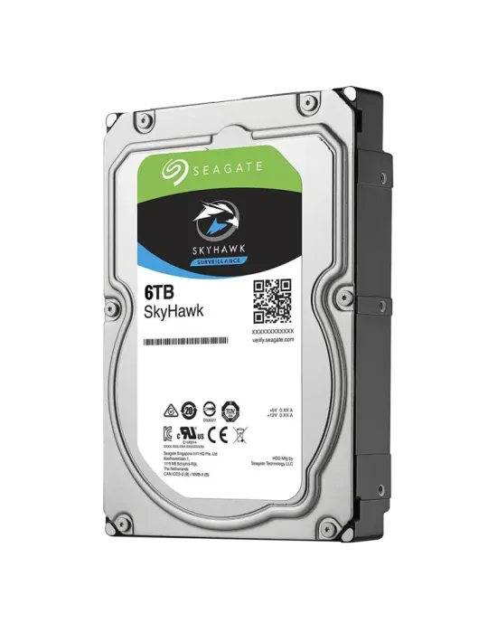 SEAGATE Disco duro Seagate Skyhawk - Capacidad 6 TB - Interfaz SATA 6