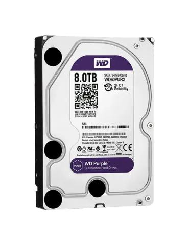 WESTERN DIGITAL Disco duro Western Digital - Capacidad 8 TB - Interfaz