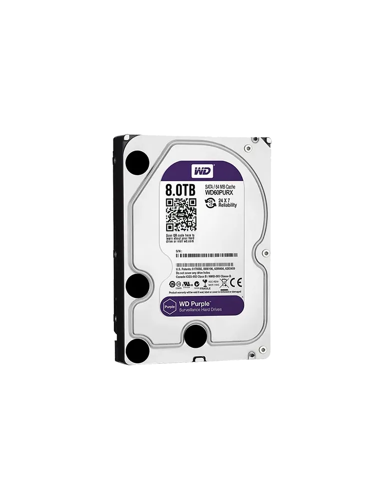 WESTERN DIGITAL Disco duro Western Digital - Capacidad 8 TB - Interfaz