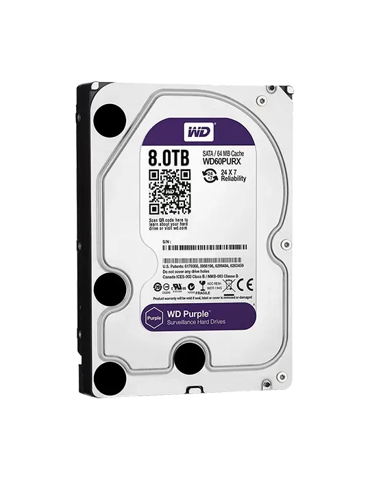 WESTERN DIGITAL Disco duro Western Digital - Capacidad 8 TB - Interfaz