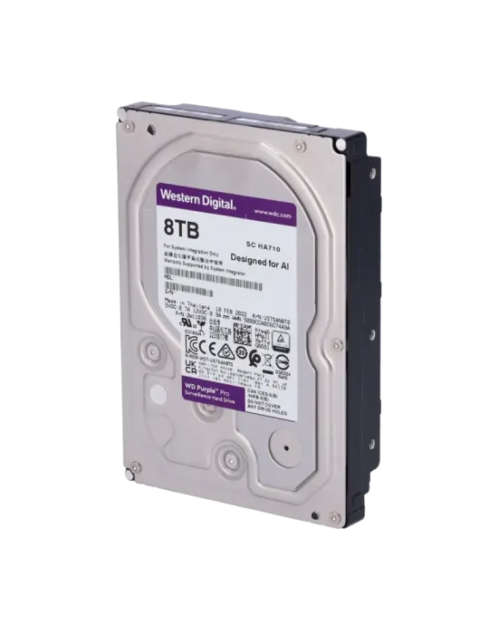 WESTERN DIGITAL Disco duro Western Digital - Capacidad 8 TB - Interfaz