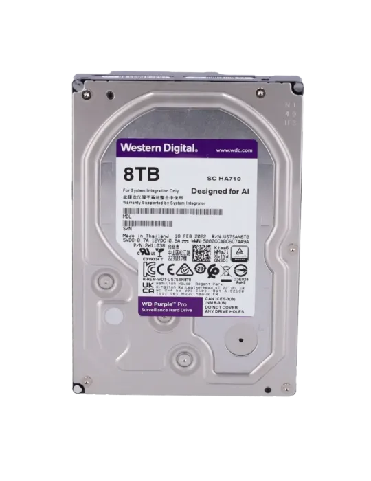 WESTERN DIGITAL Disco duro Western Digital - Capacidad 8 TB - Interfaz