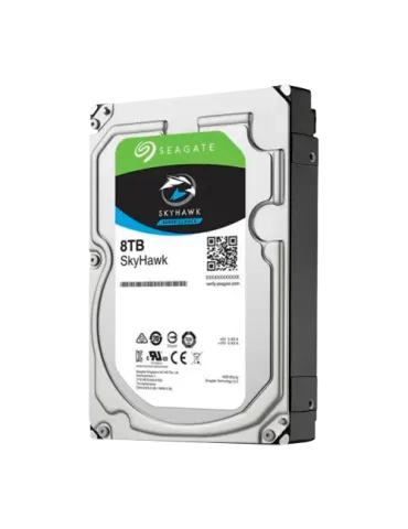 SEAGATE Disco duro Seagate Skyhawk - Capacidad 8 TB - Interfaz SATA 6
