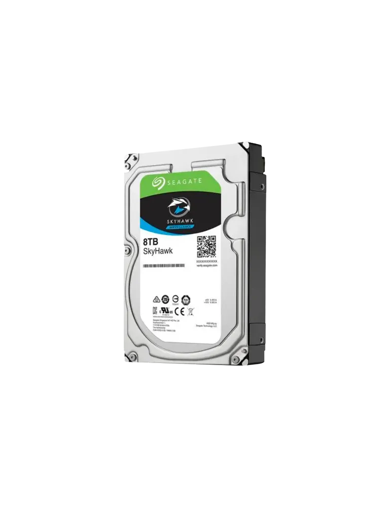 SEAGATE Disco duro Seagate Skyhawk - Capacidad 8 TB - Interfaz SATA 6