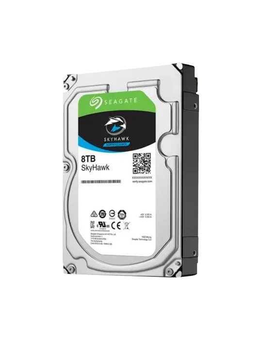 SEAGATE Disco duro Seagate Skyhawk - Capacidad 8 TB - Interfaz SATA 6
