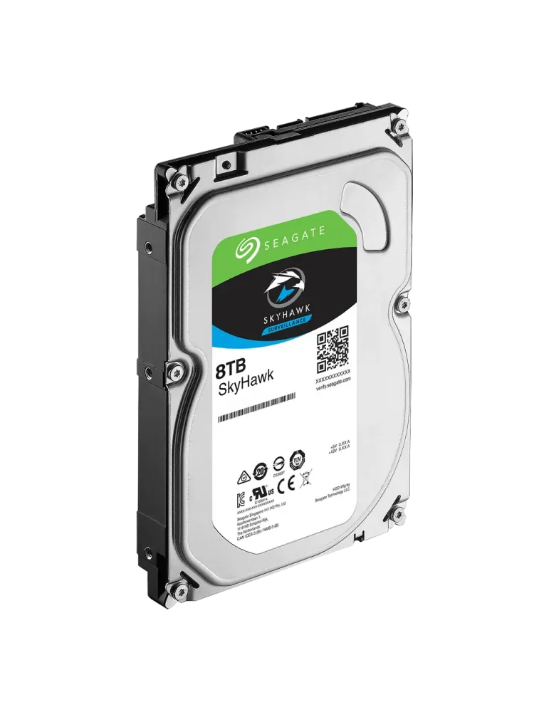 SEAGATE Disco duro Seagate Skyhawk - Capacidad 8 TB - Interfaz SATA 6