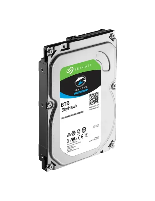 SEAGATE Disco duro Seagate Skyhawk - Capacidad 8 TB - Interfaz SATA 6