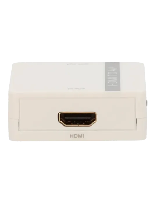MARCA BLANCA Convertidor HDMI a AV - 1 entrada HDMI - 1 salida AV - Re