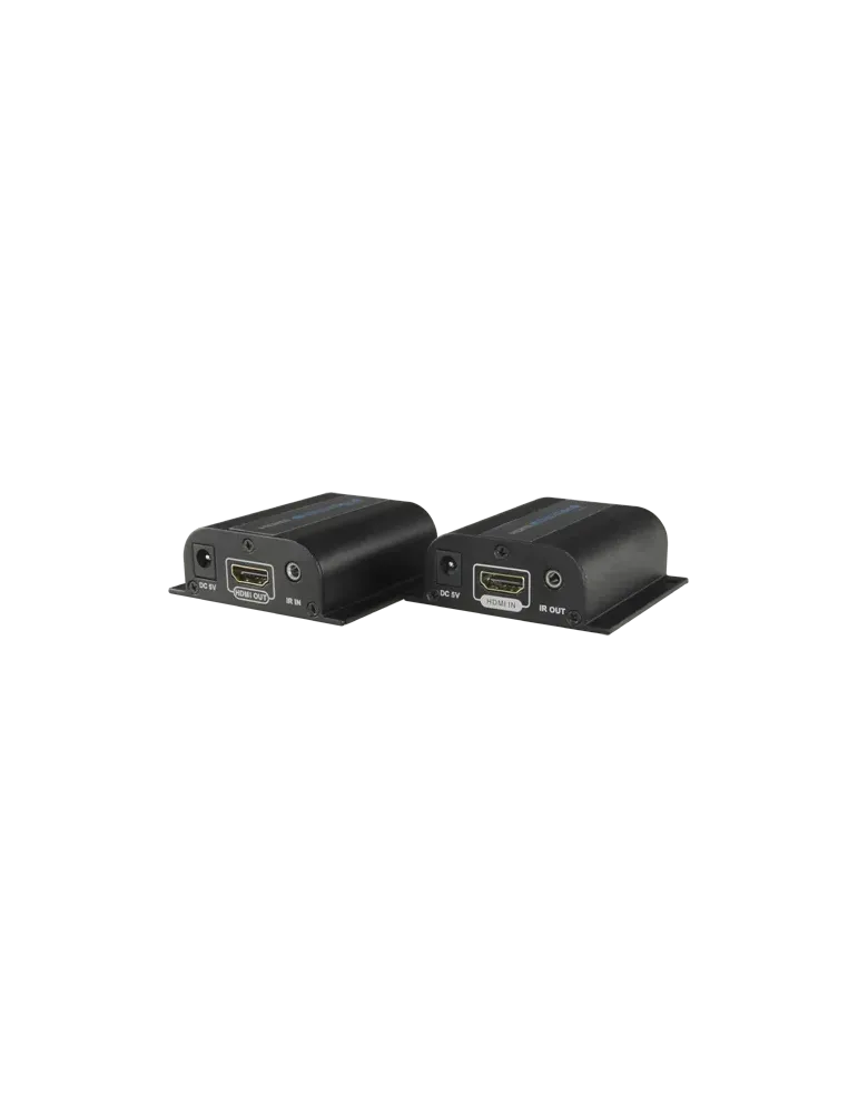 LENKENG Extensor de señal HDMI - Alcance 50 m - Resolución FHD - Permi