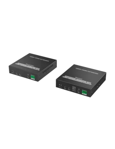 LENKENG Extensor de señal HDMI - Alcance 150 m - Resolución FHD - Perm