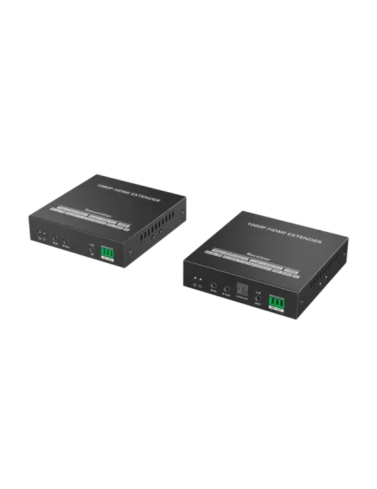 LENKENG Extensor de señal HDMI - Alcance 150 m - Resolución FHD - Perm