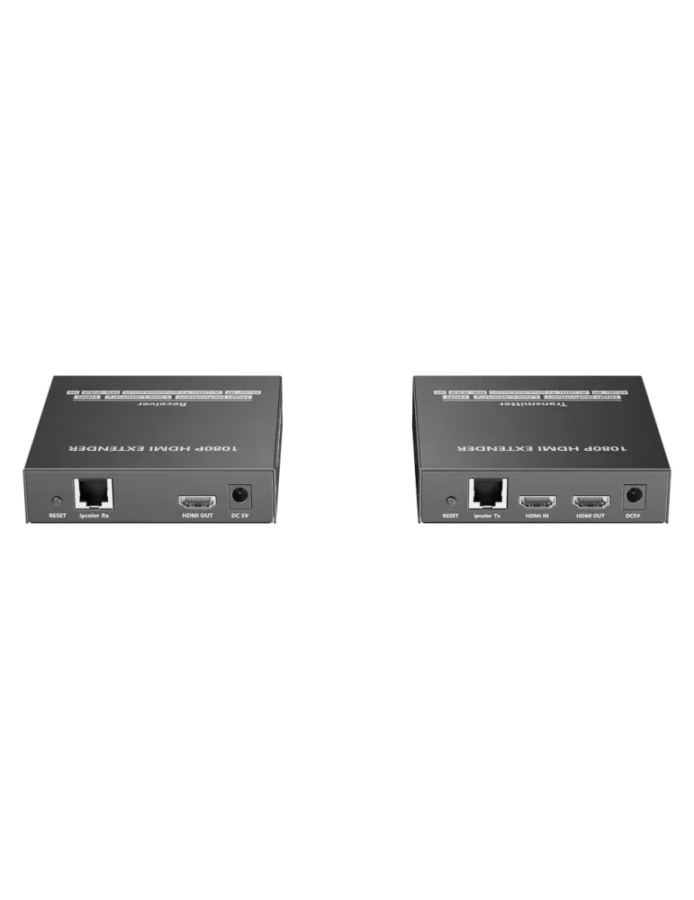LENKENG Extensor de señal HDMI - Alcance 150 m - Resolución FHD - Perm