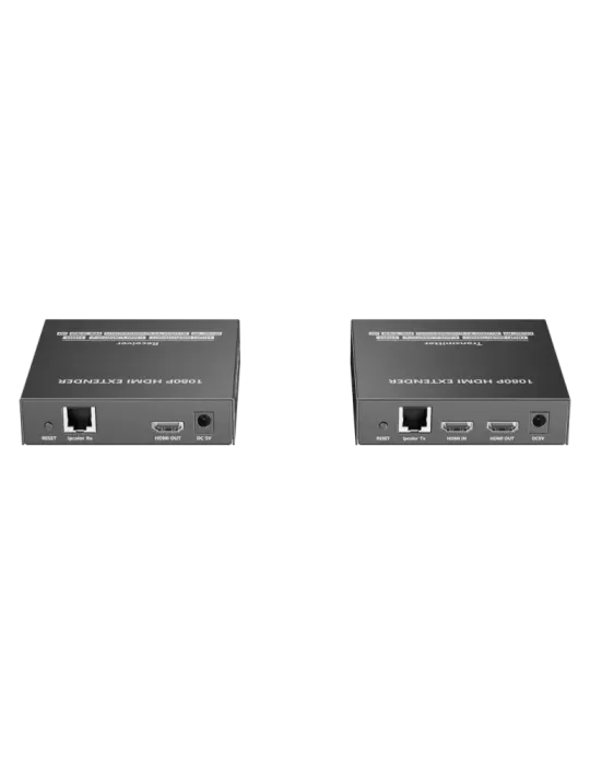 LENKENG Extensor de señal HDMI - Alcance 150 m - Resolución FHD - Perm
