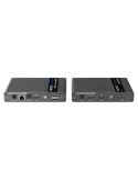 LENKENG Extensor KVM de señal HDMI - Alcance 70 m - Resolución 4K - Pe
