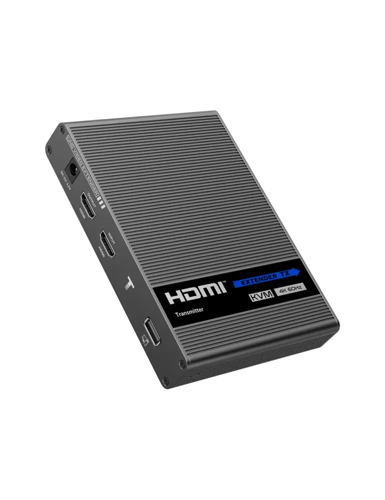 LENKENG Extensor KVM de señal HDMI - Alcance 70 m - Resolución 4K - Pe