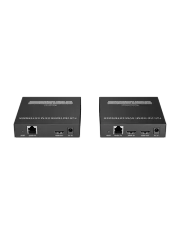 LENKENG Extensor KVM de señal HDMI - Alcance 150 m - Resolución FHD -
