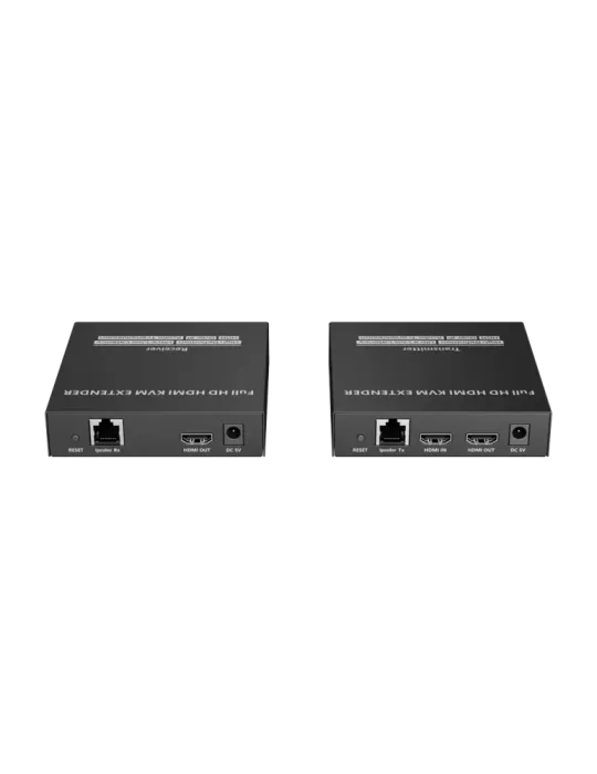 LENKENG Extensor KVM de señal HDMI - Alcance 150 m - Resolución FHD -
