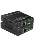 LENKENG Extensor de señal HDMI - Alcance 25 m - Resolución 4K - Permit
