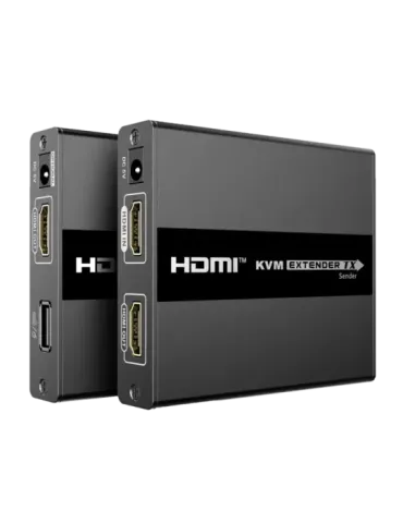LENKENG Extensor KVM de señal HDMI - Alcance 60 m - Resolución FHD - P
