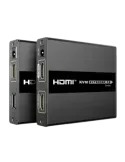 LENKENG Extensor KVM de señal HDMI - Alcance 60 m - Resolución FHD - P