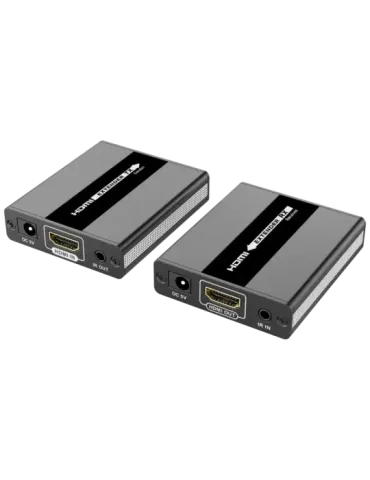 LENKENG Extensor de señal HDMI - Alcance 120 m - Resolución FHD - Perm