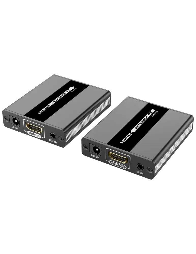 LENKENG Extensor de señal HDMI - Alcance 120 m - Resolución FHD - Perm