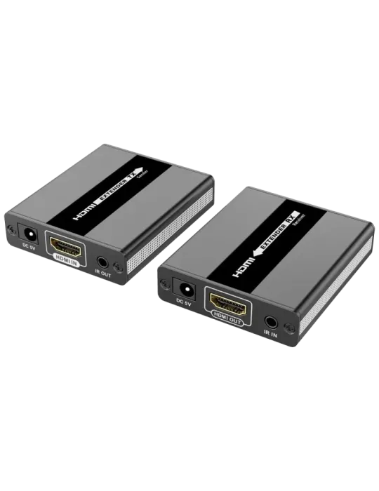 LENKENG Extensor de señal HDMI - Alcance 120 m - Resolución FHD - Perm