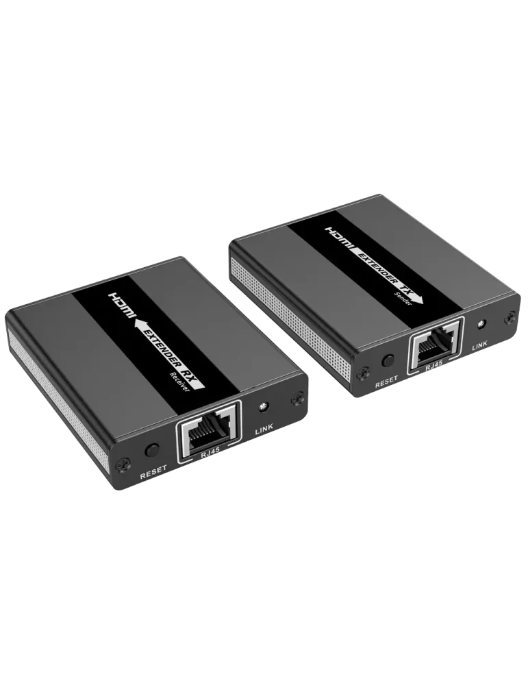 LENKENG Extensor de señal HDMI - Alcance 120 m - Resolución FHD - Perm