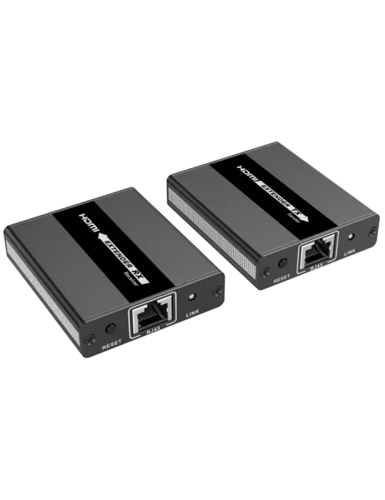 LENKENG Extensor de señal HDMI - Alcance 120 m - Resolución FHD - Perm